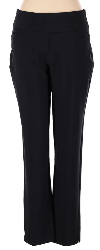 Tail White Label Black Women's Golf Pants Size 8 MSP$70