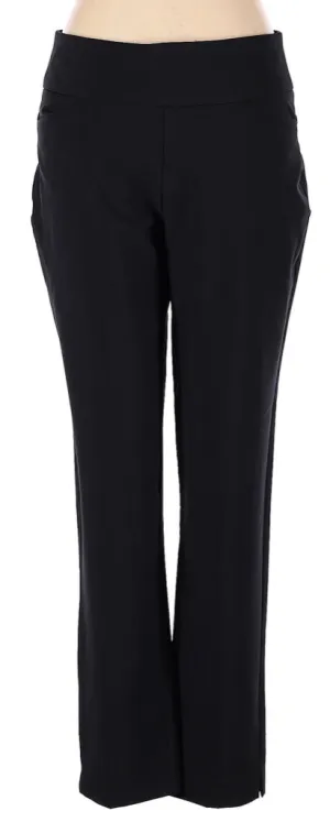 Tail White Label Black Women's Golf Pants Size 8 MSP$70