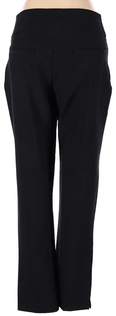 Tail White Label Black Women's Golf Pants Size 8 MSP$70
