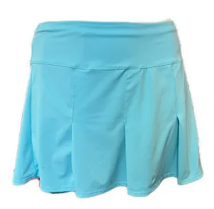 Tail Women's Aqua Blue Pleated Tennis Skort Size L MSP$70