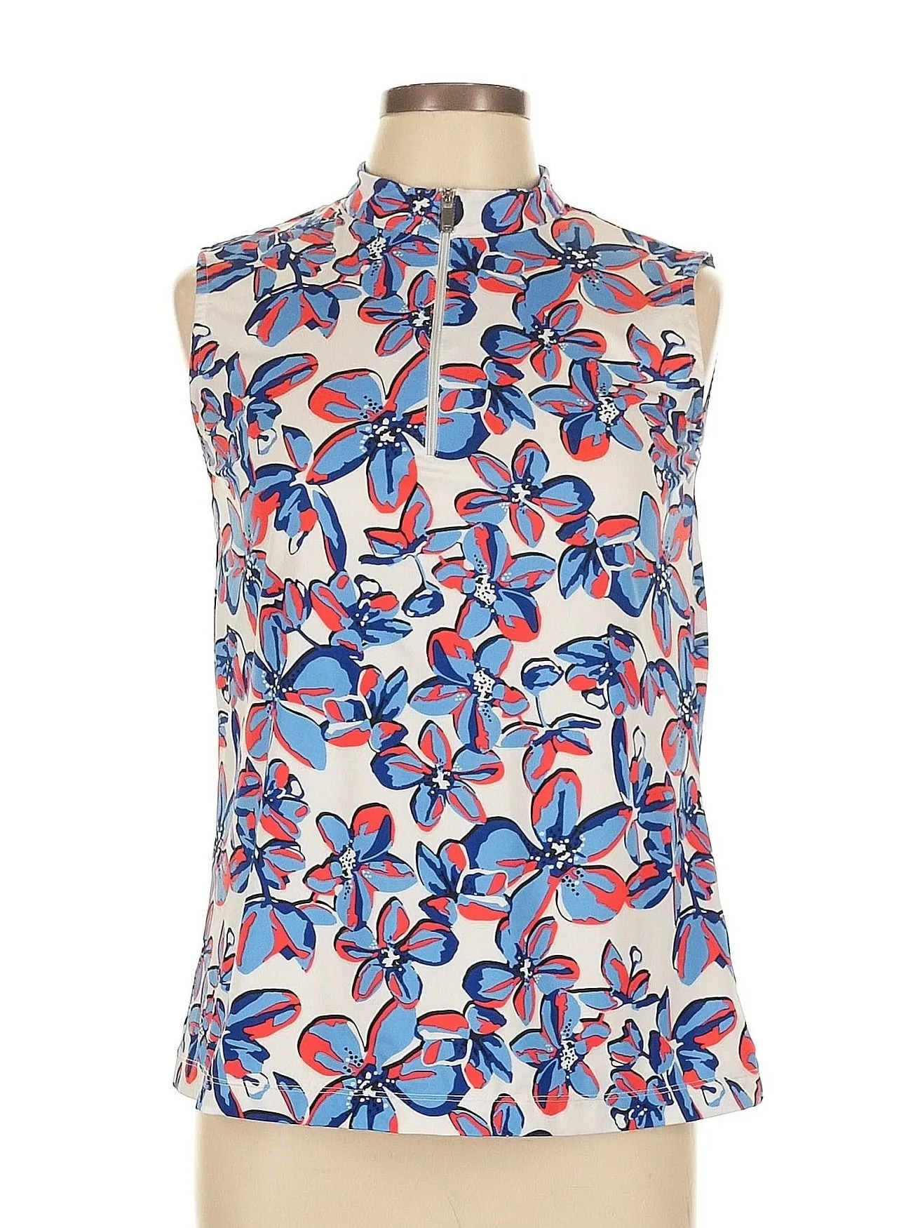 Tail Women's Ciel Sleeveless Golf Top - Orchid Grove Size L MSP$95