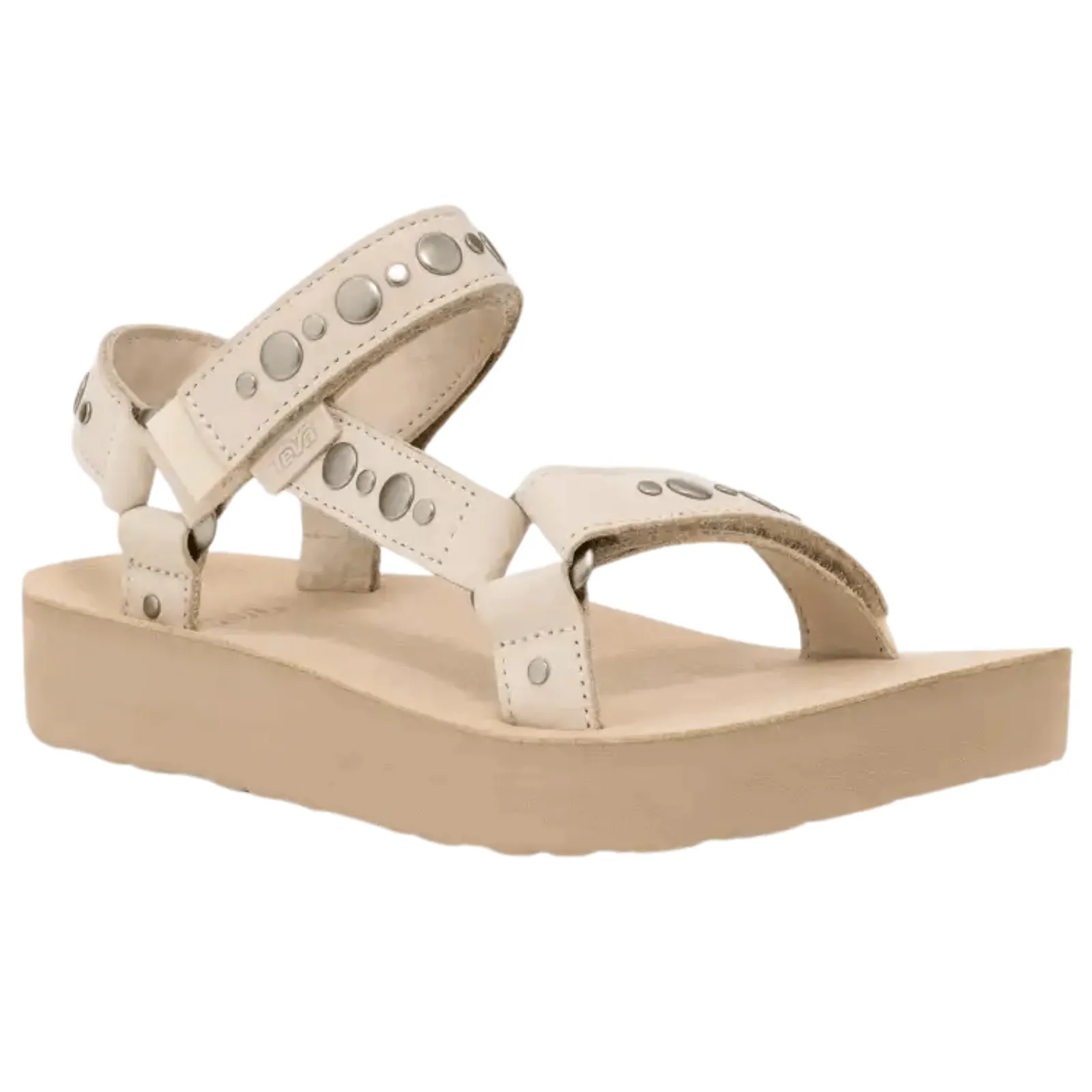 Teva Womens Midform Universal Studded Leather Sandals