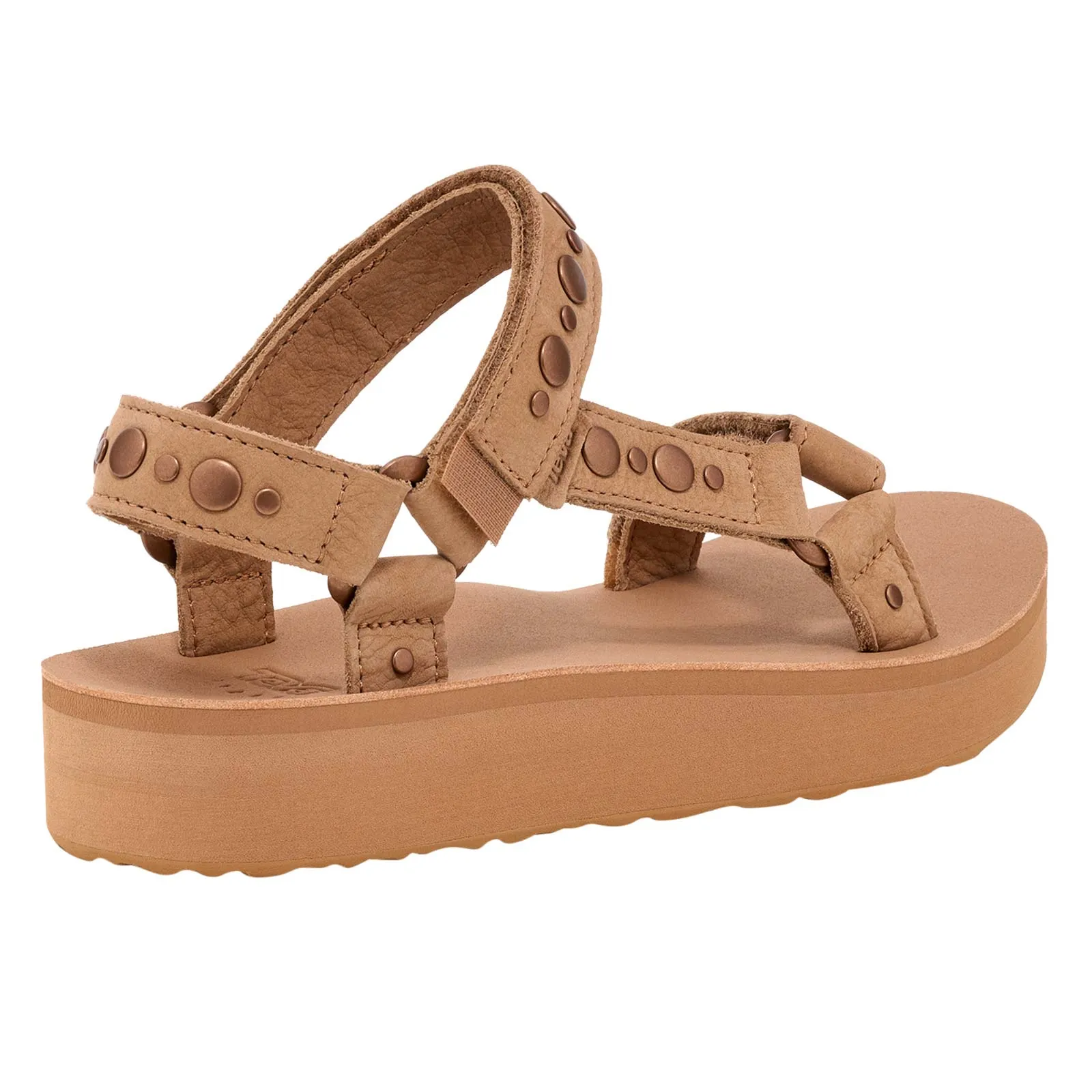 Teva Womens Midform Universal Studded Leather Sandals