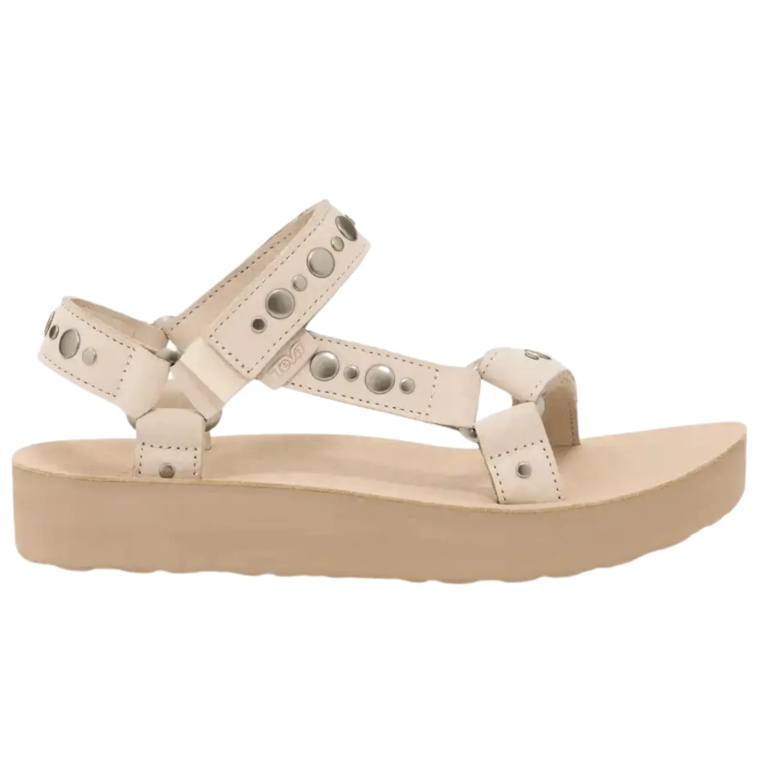 Teva Womens Midform Universal Studded Leather Sandals
