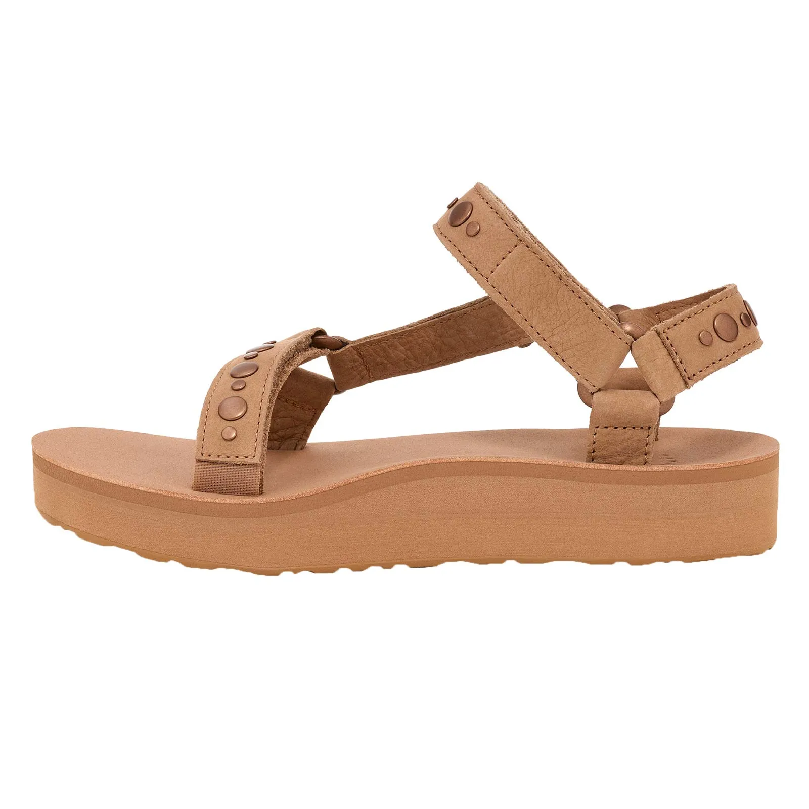 Teva Womens Midform Universal Studded Leather Sandals