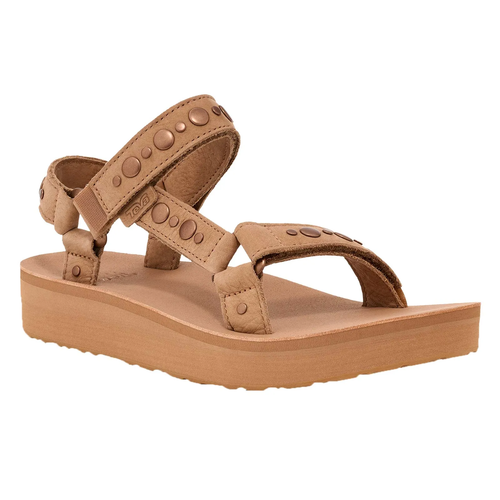 Teva Womens Midform Universal Studded Leather Sandals
