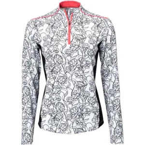TGW Women’s Flowing Vines Print Golf Pullover Size XL