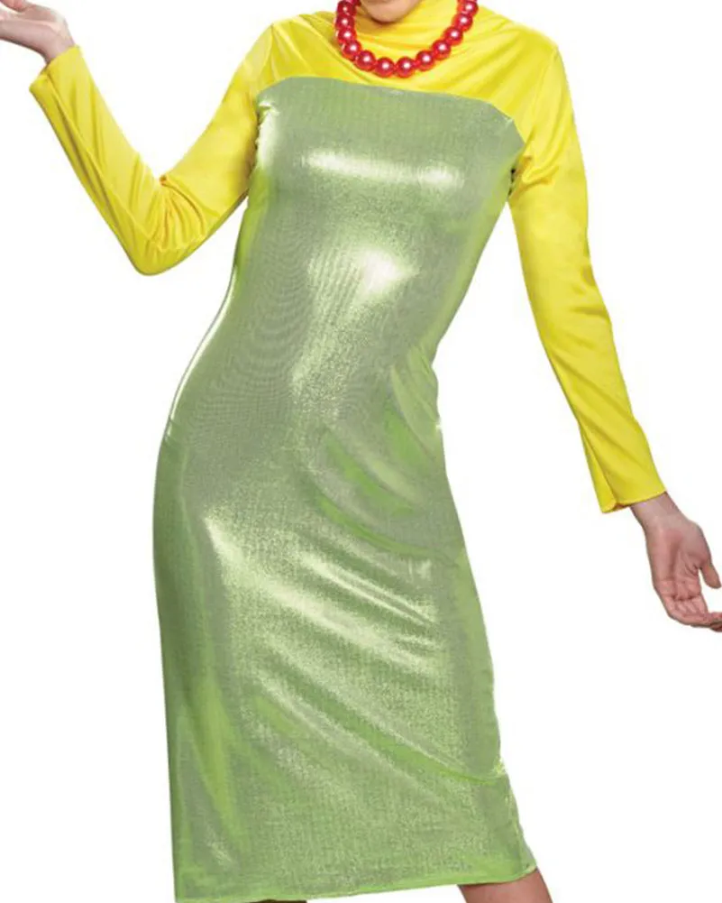 The Simpsons Marge Deluxe Womens Costume