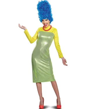 The Simpsons Marge Deluxe Womens Costume