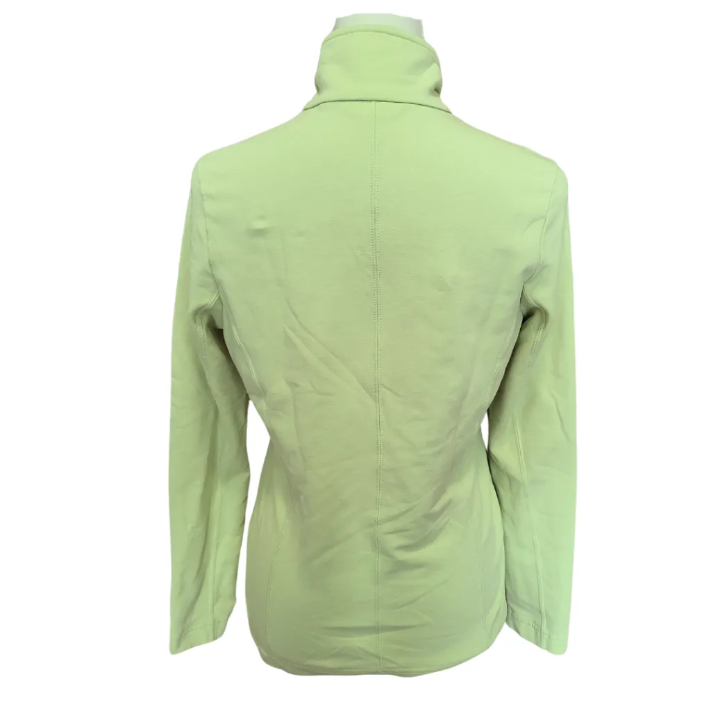 Tommy Bahama Lime Zip Mock Cotton Golf Pullover Size M