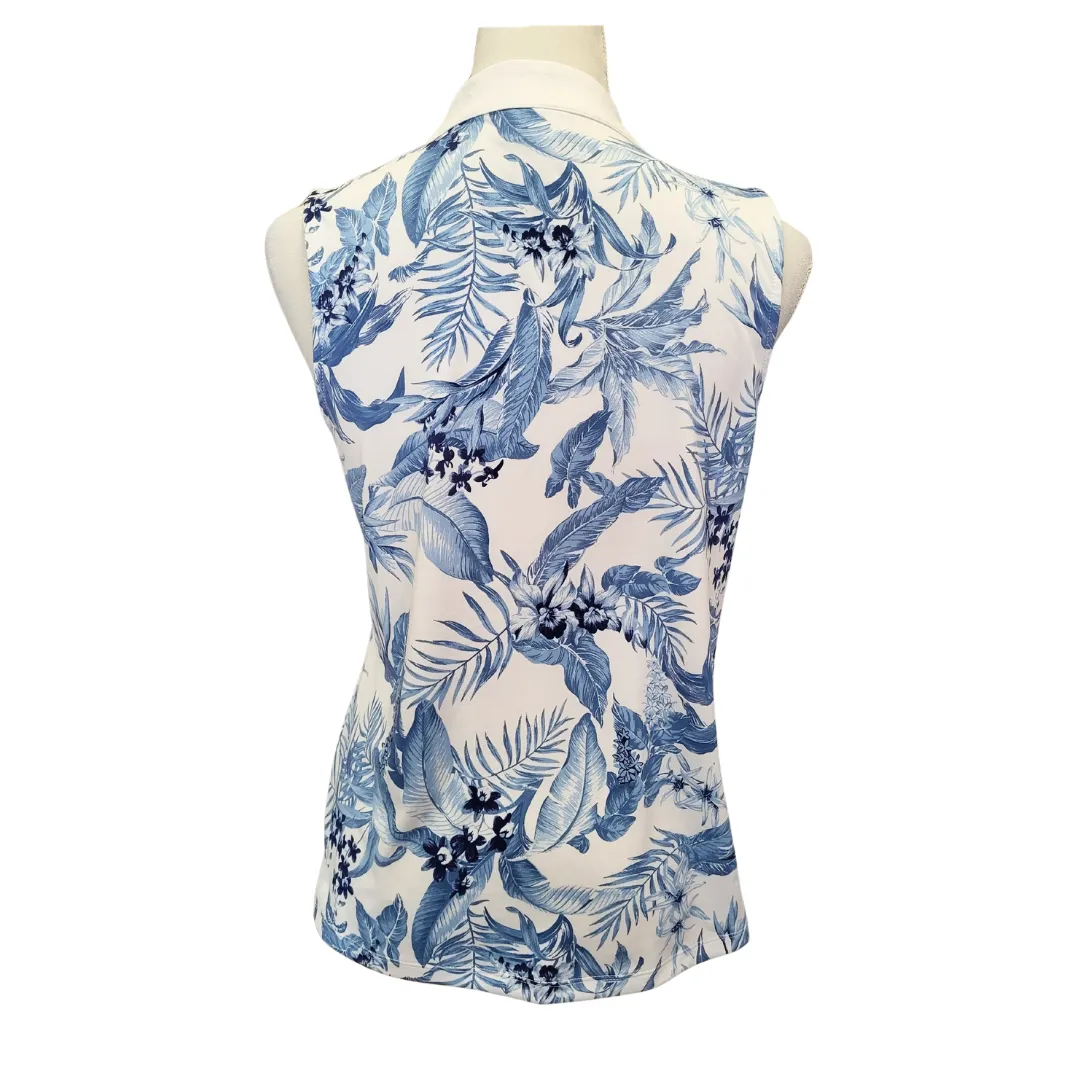 Tommy Bahama Women's Tabu Jungle Sleeveless Golf Top Size M MSP$94