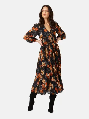 Traffic People Aurora Dress Black
