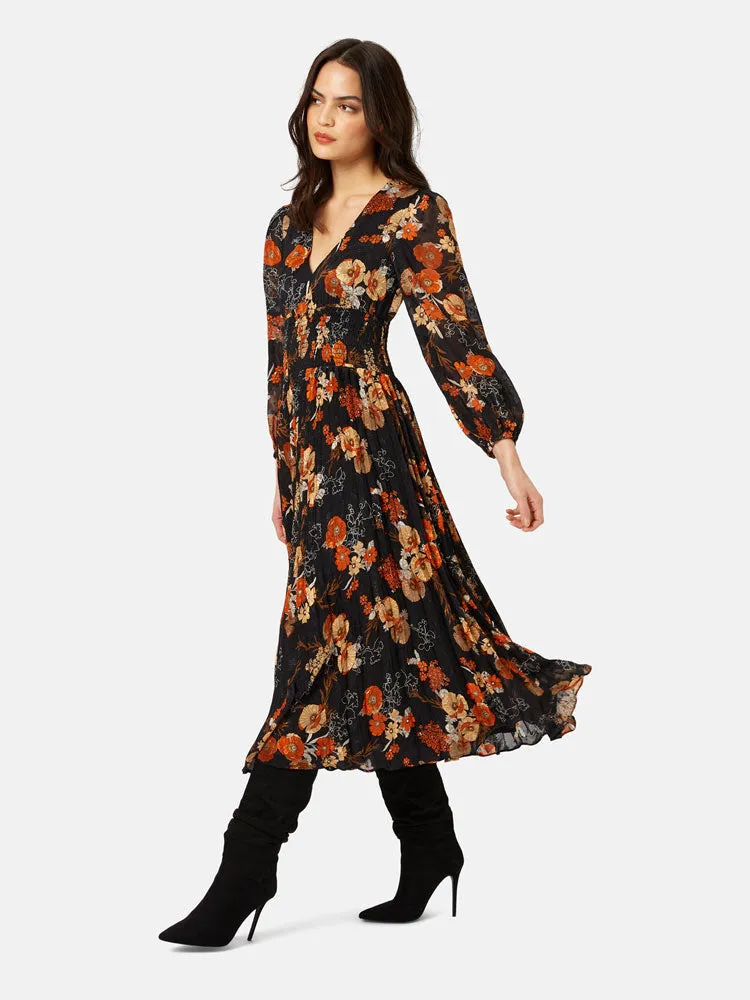 Traffic People Aurora Dress Black