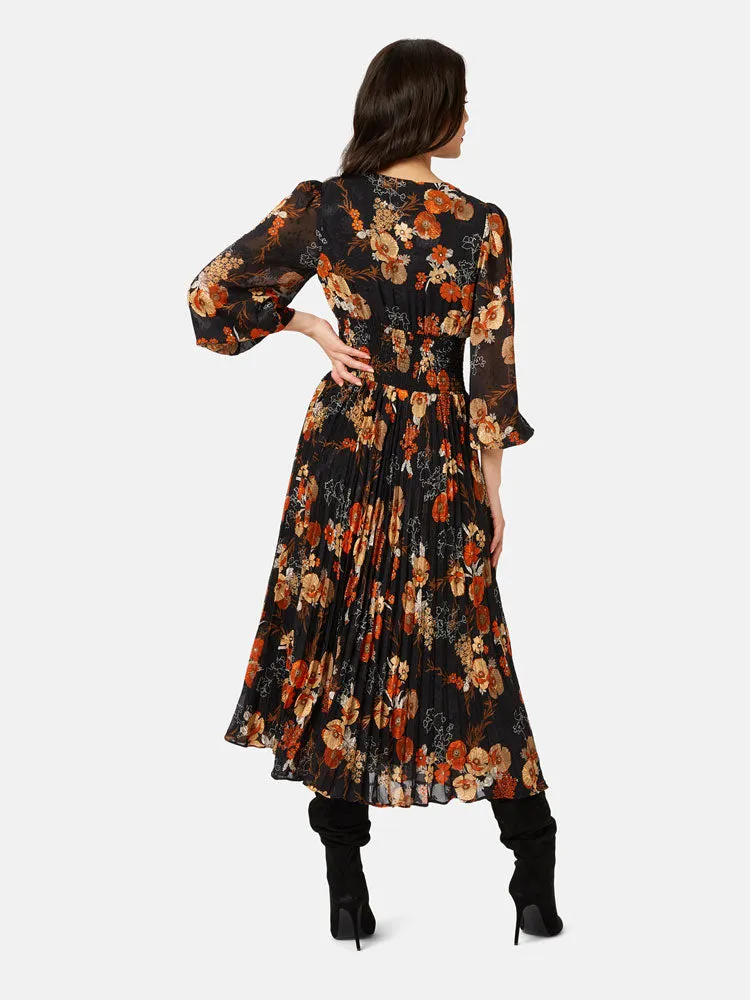 Traffic People Aurora Dress Black