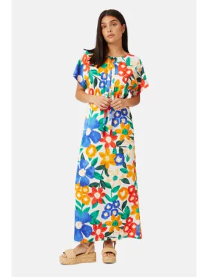Traffic People Lenu Dress Floral