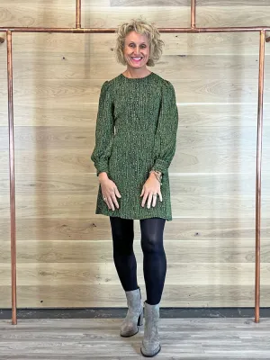 Traffic People Moira Dress Green