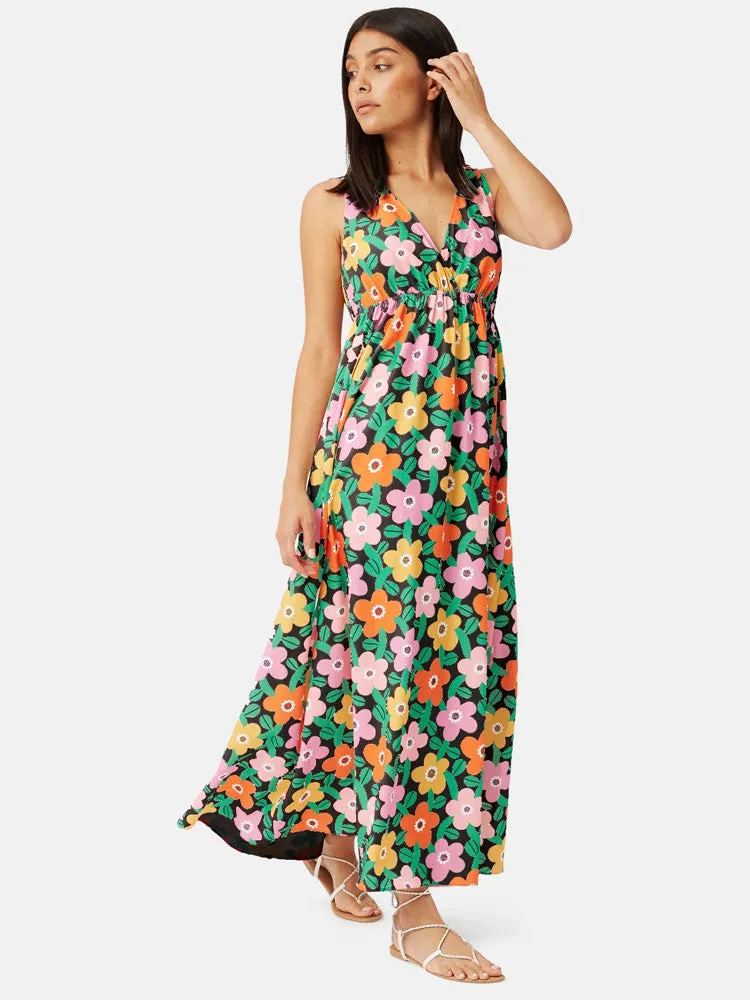 Traffic People Slow Days Maxi Dress Black