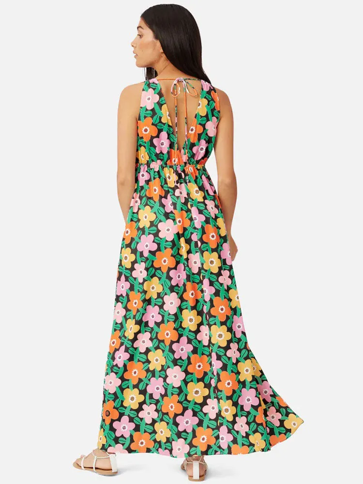 Traffic People Slow Days Maxi Dress Black