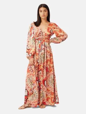 Traffic People The Promise Dress Red