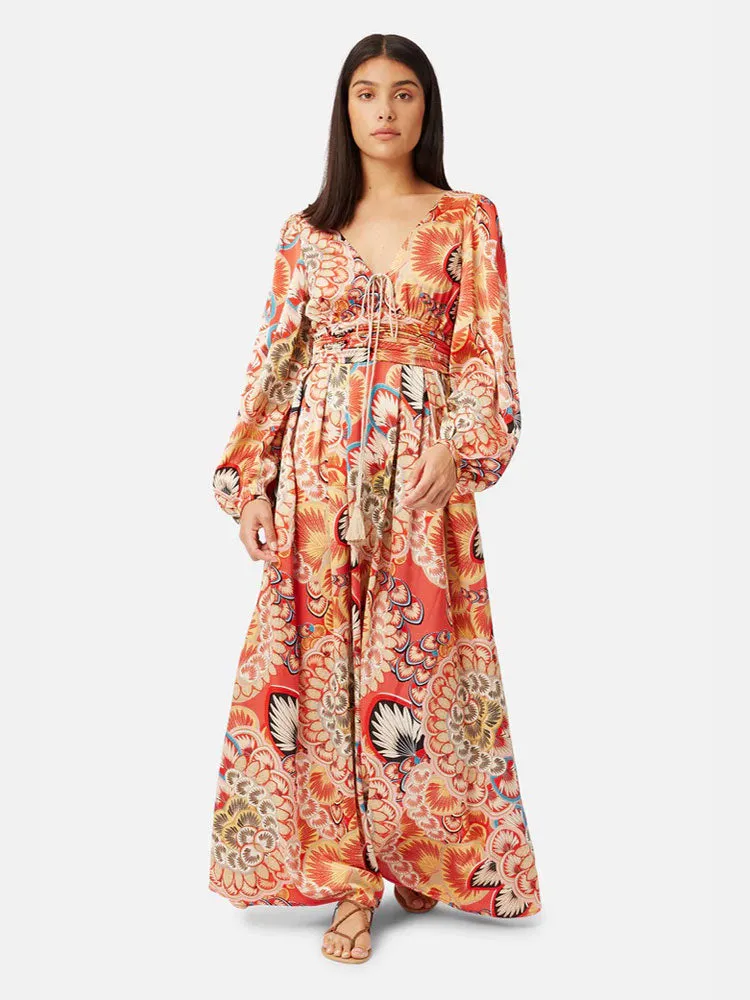 Traffic People The Promise Dress Red