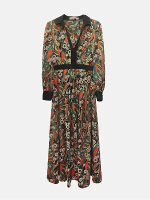 Traffic People Vice Dress Brown