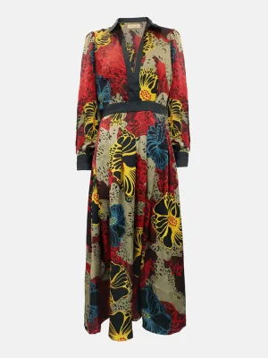 Traffic People Vice Dress Red