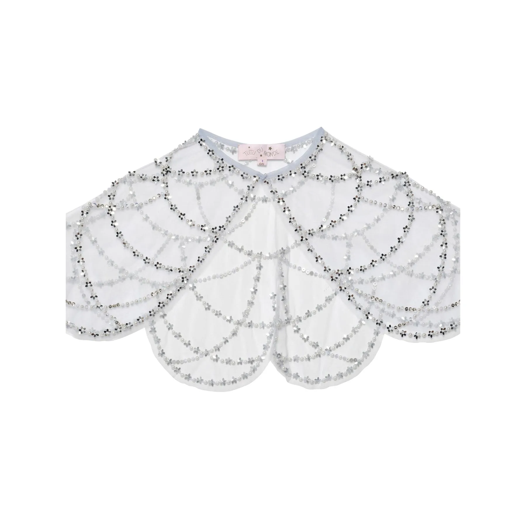 Tutu du Monde A Flowers Path Cape - Blue Chill - OS