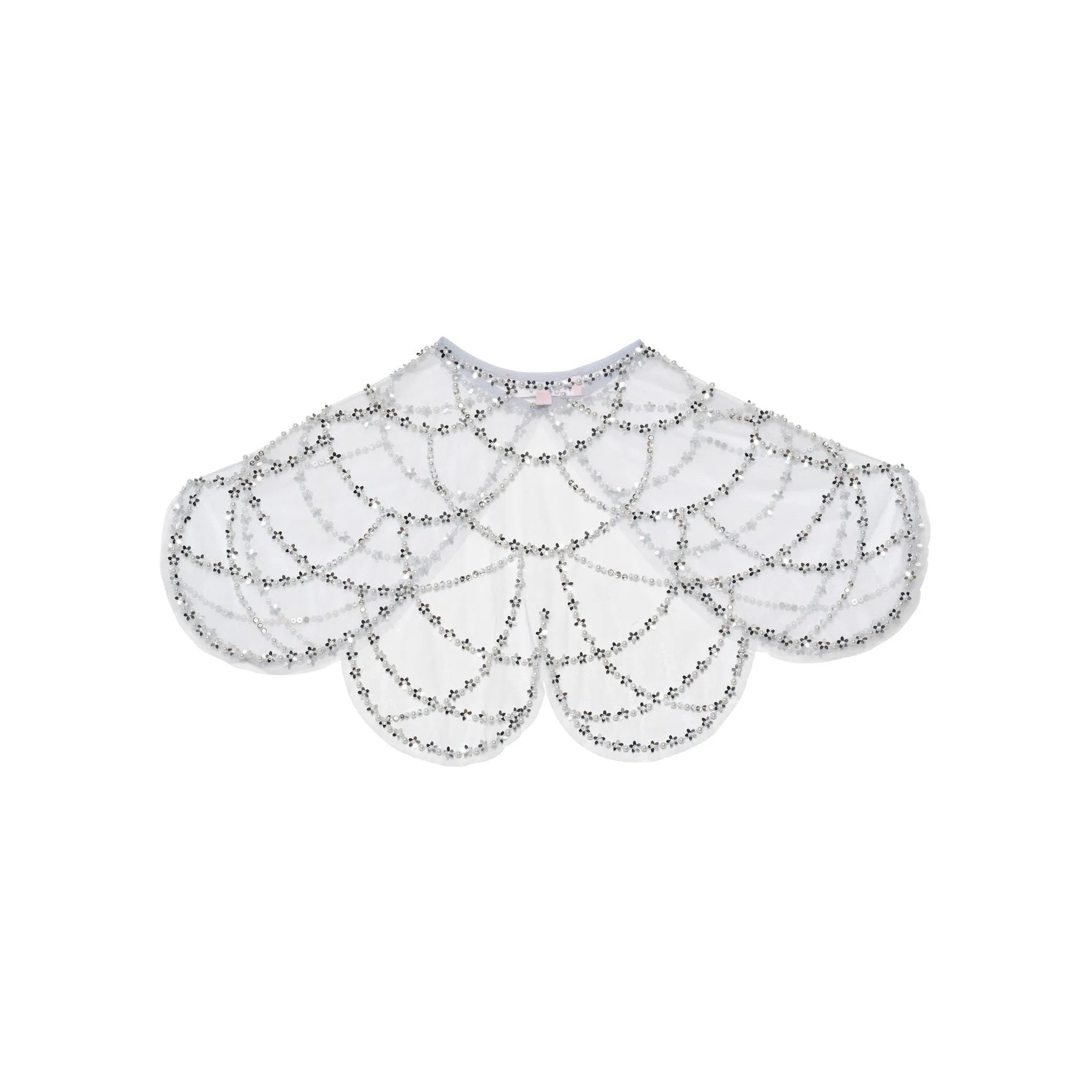 Tutu du Monde A Flowers Path Cape - Blue Chill - OS