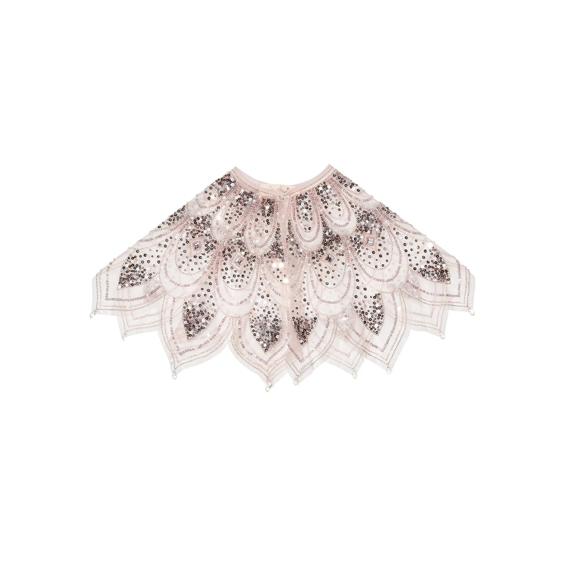 Tutu du Monde Aura Glow Cape Porcelain Pink
