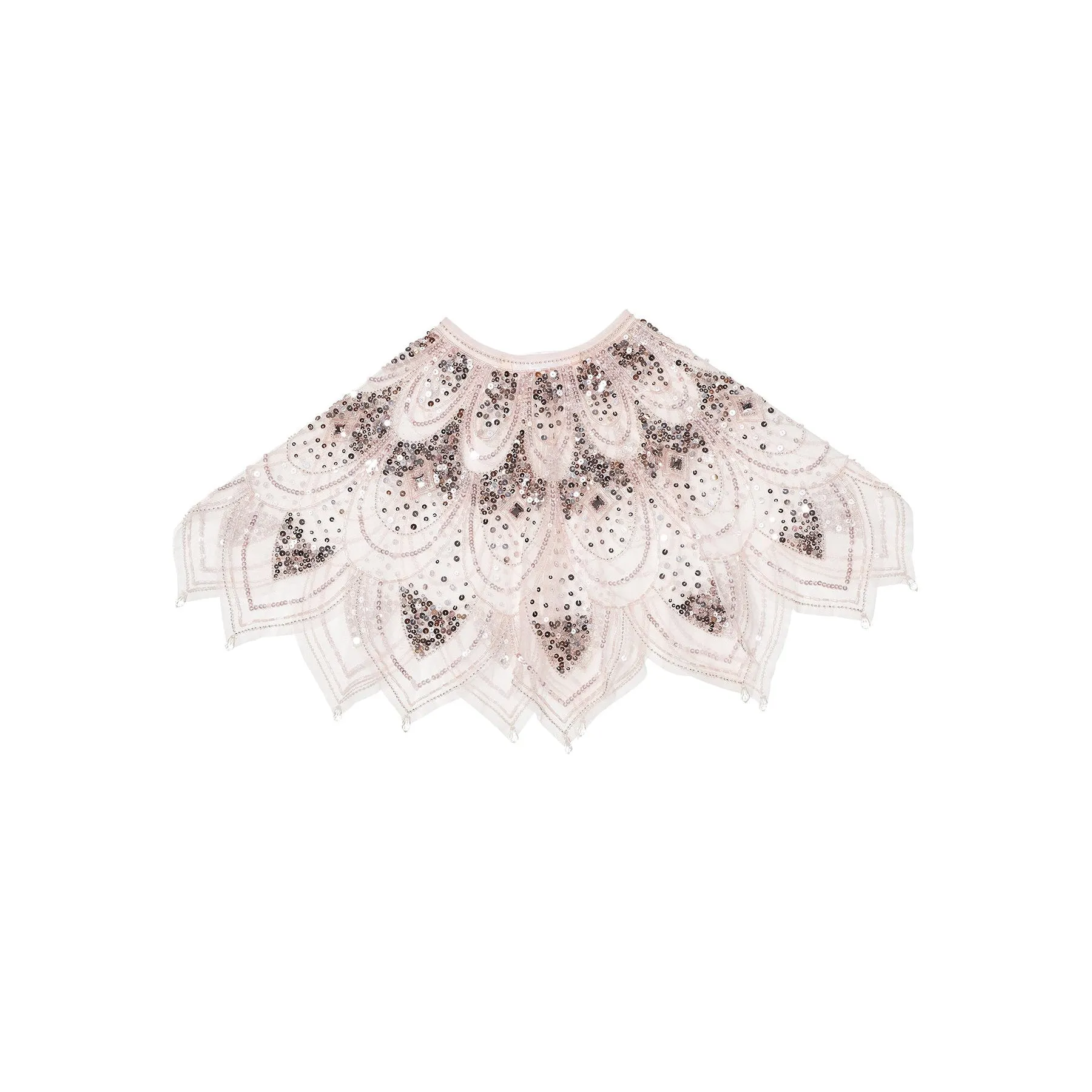 Tutu du Monde Aura Glow Cape Porcelain Pink