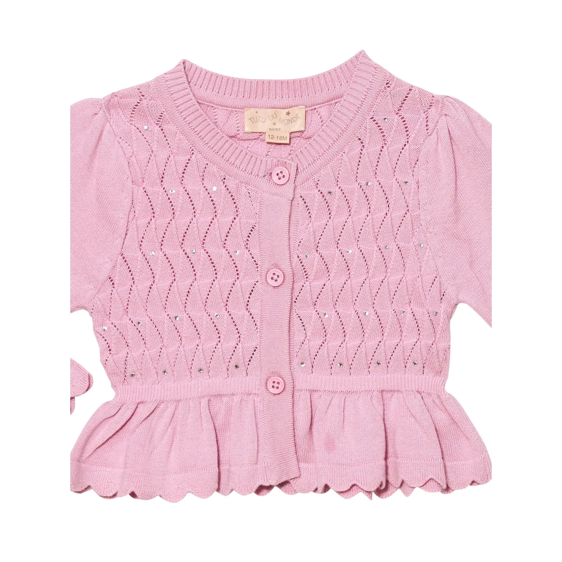 Tutu du Monde Bebe Crystal Dalliance Cardigan