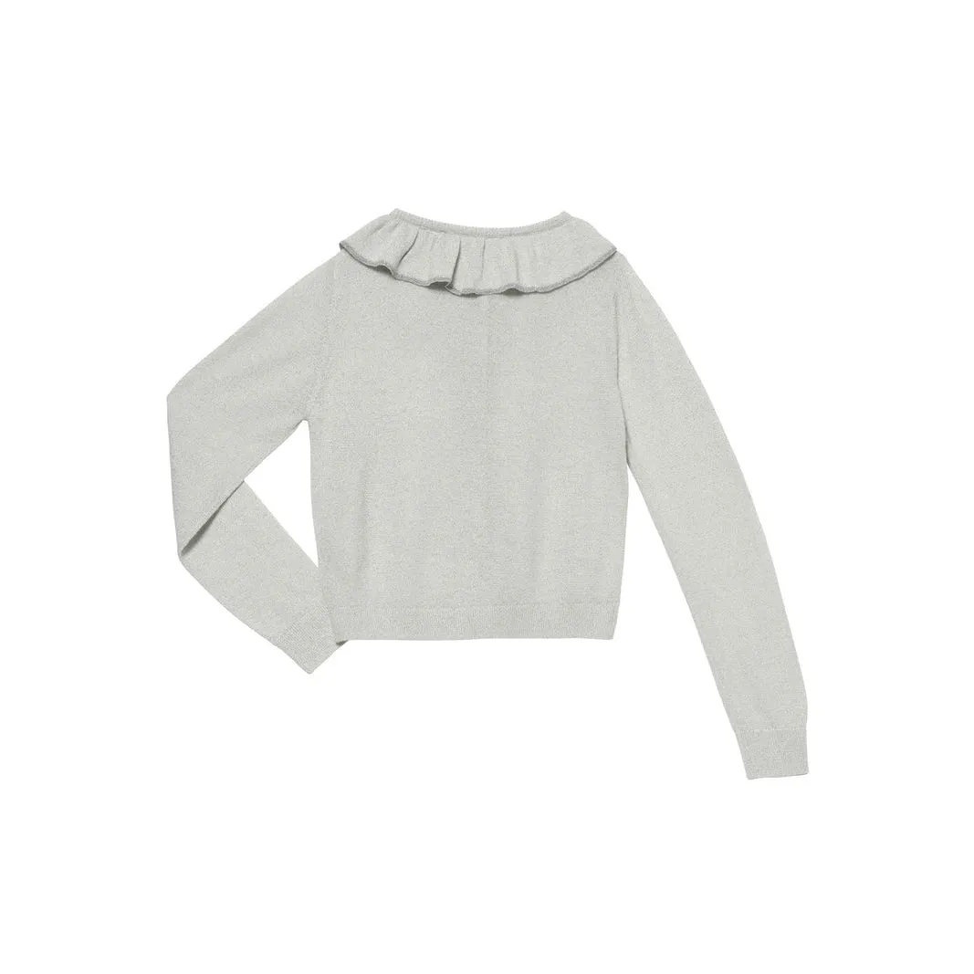 Tutu du Monde Star Sparkle Cardigan Ivory