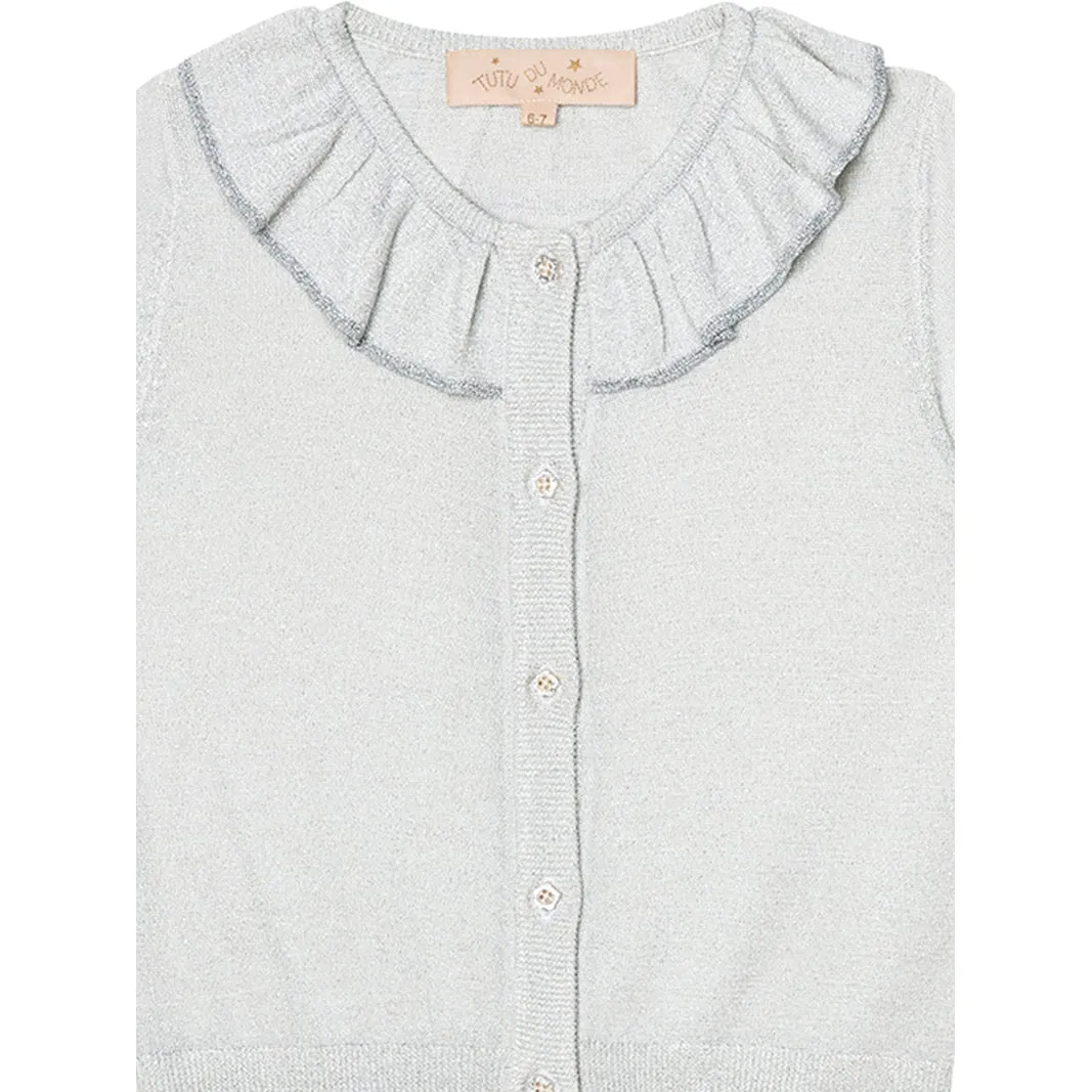 Tutu du Monde Star Sparkle Cardigan Ivory
