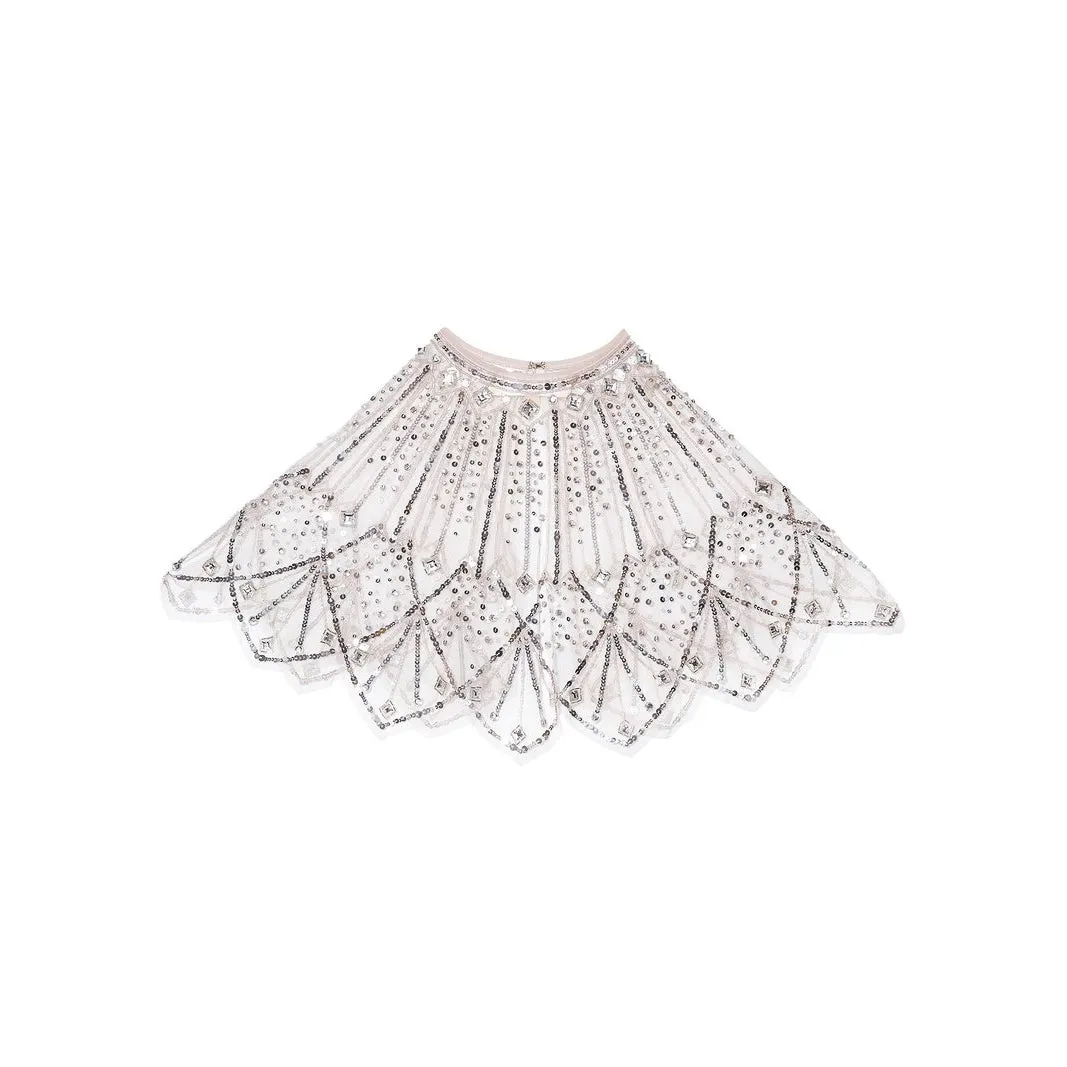Tutu du Monde Stargazer Cape - Porcelain Pink
