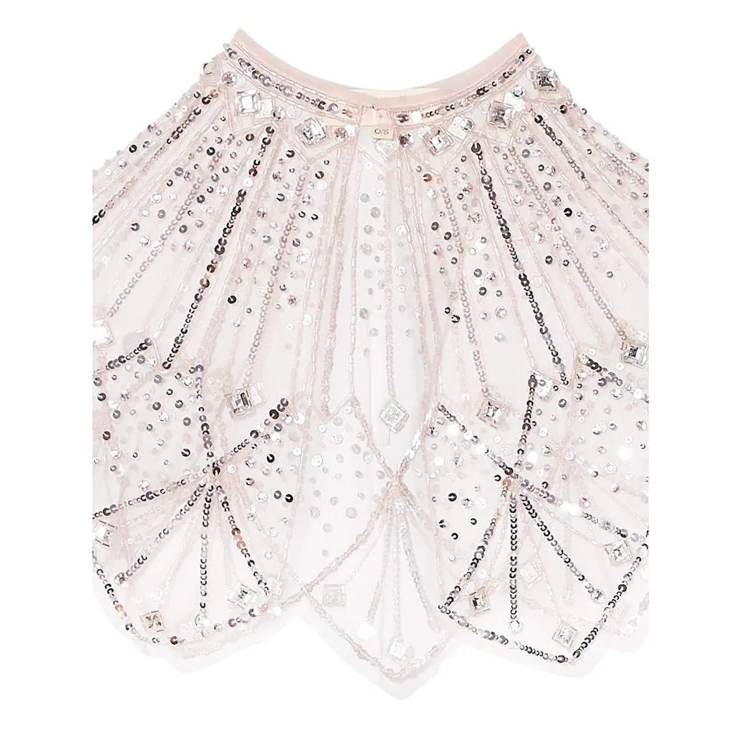 Tutu du Monde Stargazer Cape - Porcelain Pink