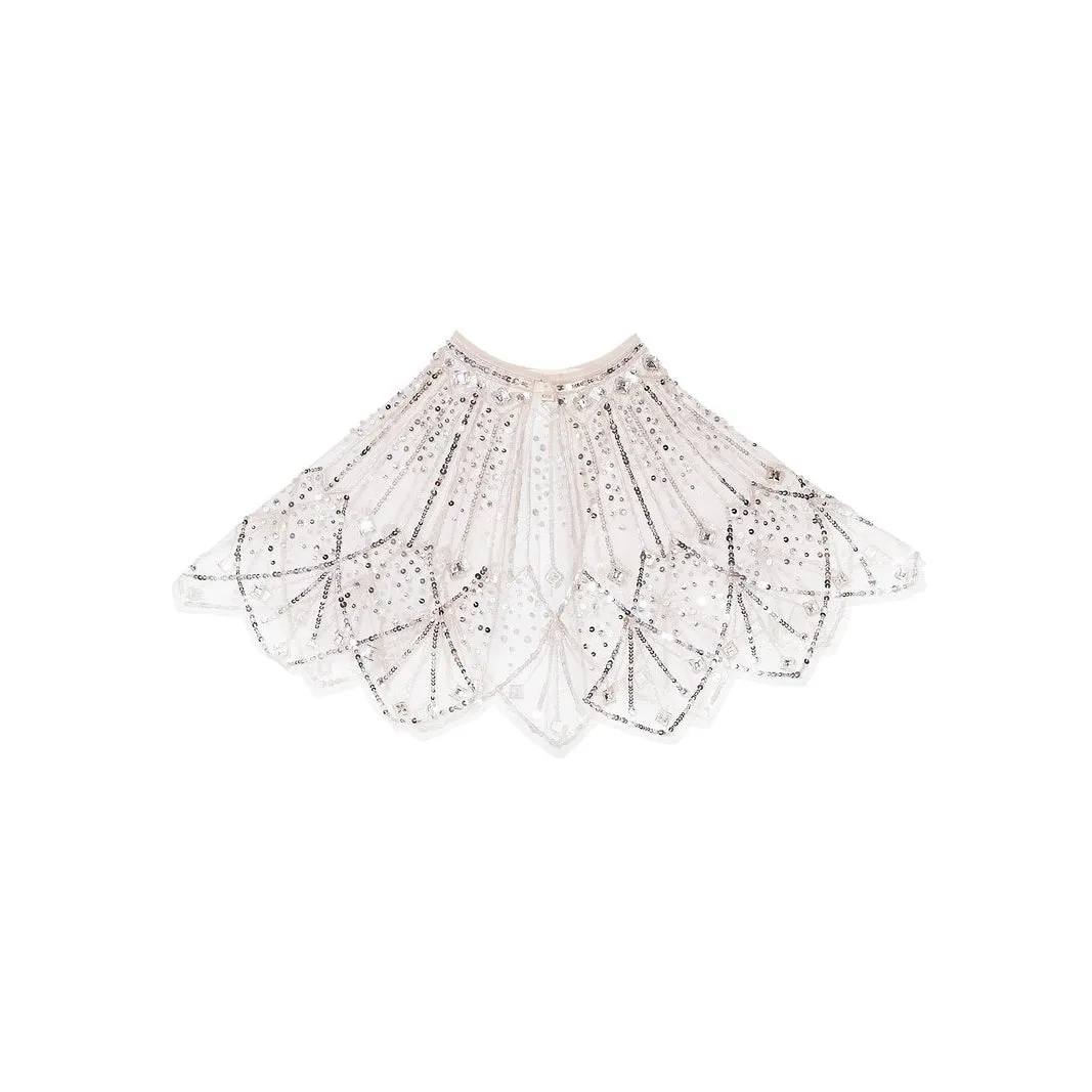 Tutu du Monde Stargazer Cape - Porcelain Pink