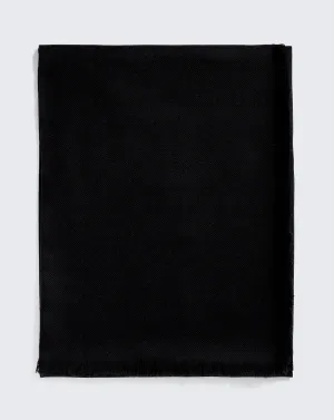 Twill square scarf Eric Bompard