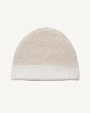Two-tone off-gauge hat Eric Bompard