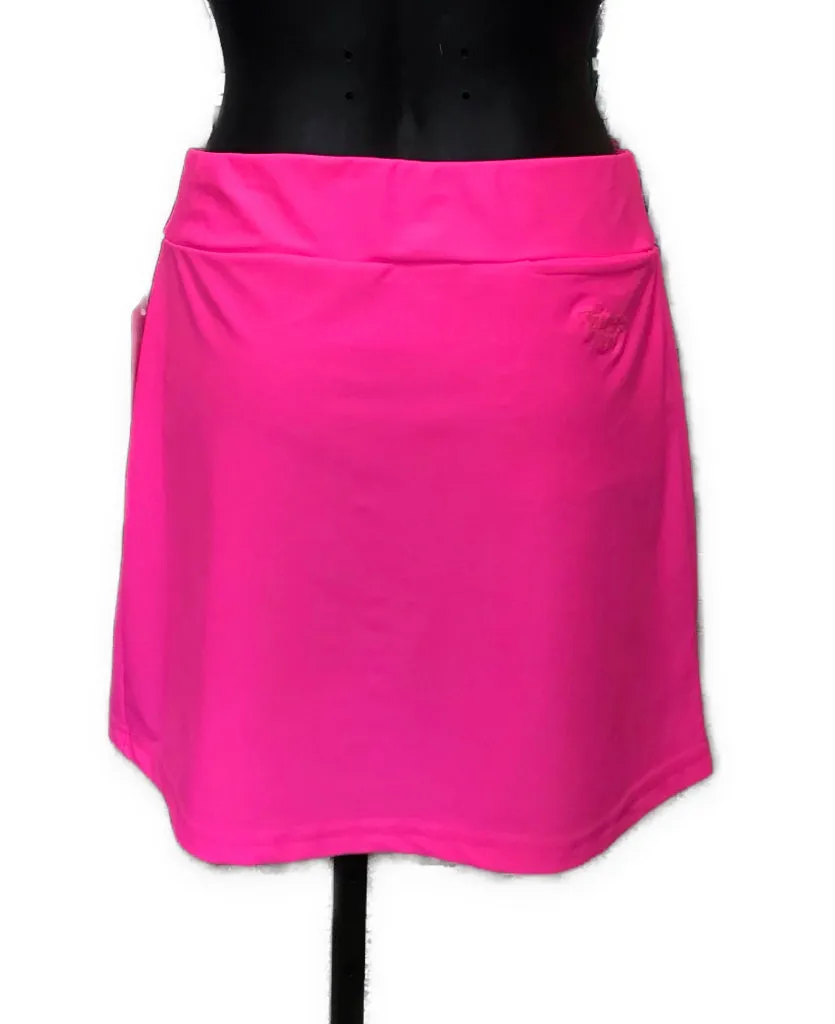 TZU TZU Bright Pink Mia Golf Skort Size M MSP$150