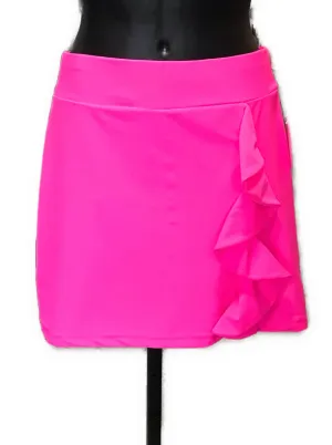 TZU TZU Bright Pink Mia Golf Skort Size M MSP$150