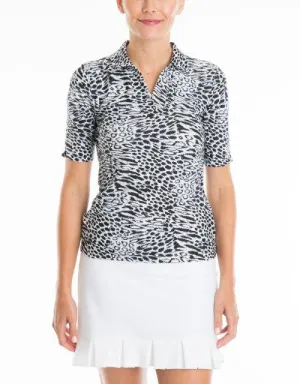 Tzu Tzu Snow Leopard Top