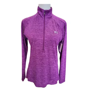 Under Armour Purple Heathered Women's Golf Pullover Size M