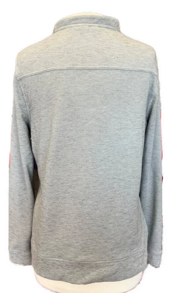 Under Armour Women's Gray Heather Full-Zip Jacket w/ Logo Size XL MSP$80