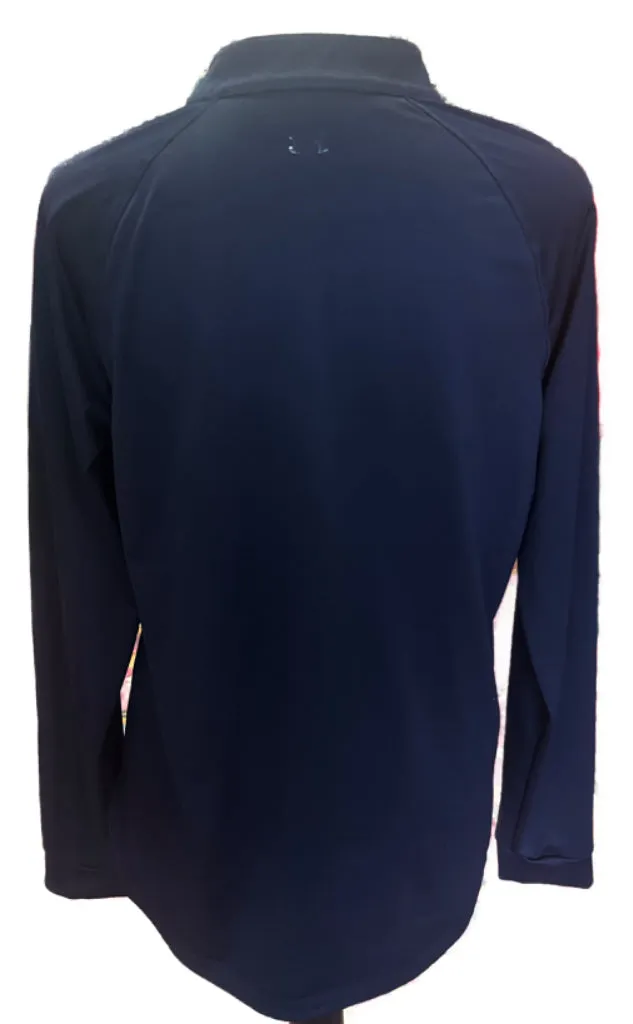 Under Armour Women's Navy Pullover w/ NCAA Golf Logo Size L