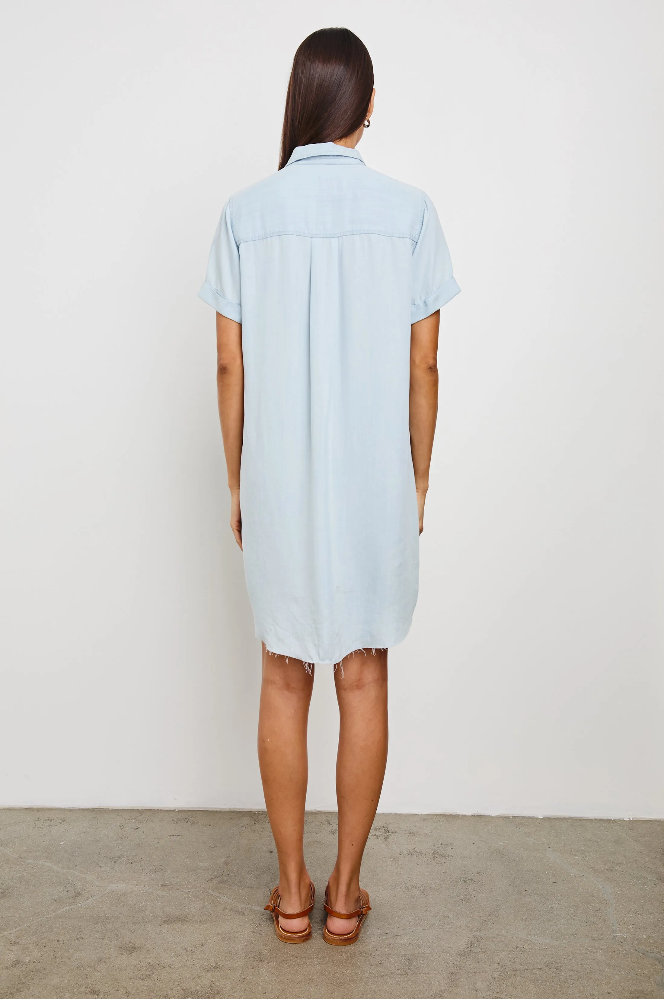 VALERIE DRESS - LIGHT VINTAGE Rails