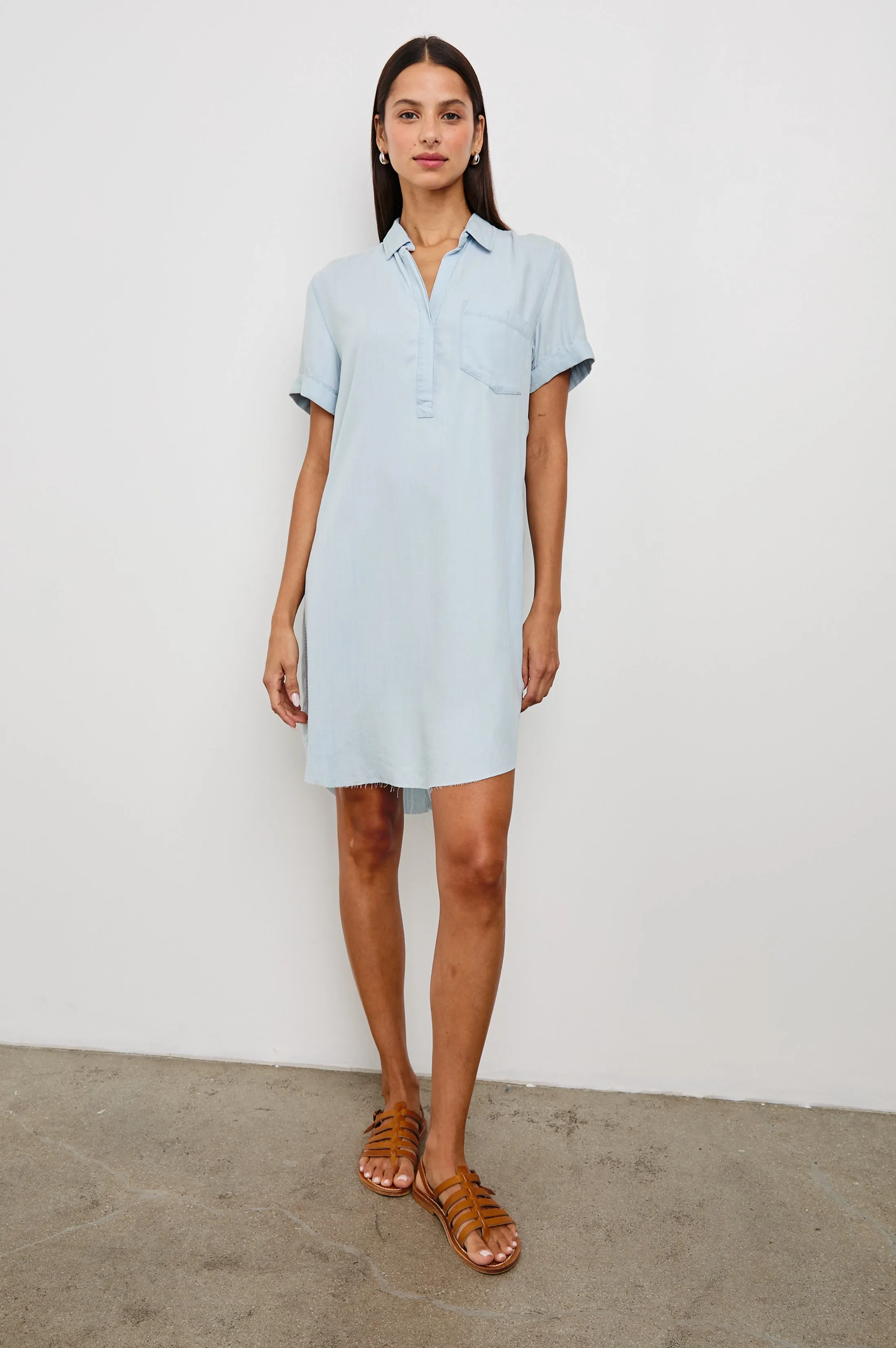 VALERIE DRESS - LIGHT VINTAGE Rails