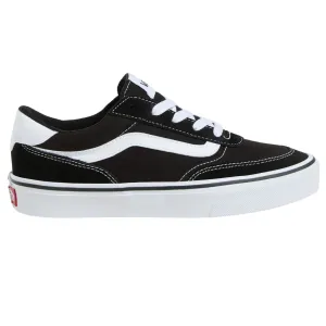 Vans Womens Brooklyn Ls Suede/Canvas Trainers