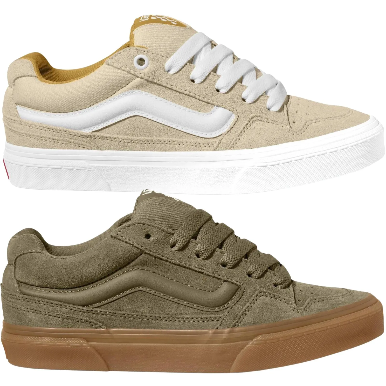 Vans Womens Caldrone Low Rise Trainers