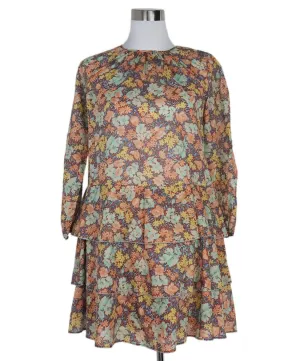 Veronica Beard Floral Print Dress sz 0