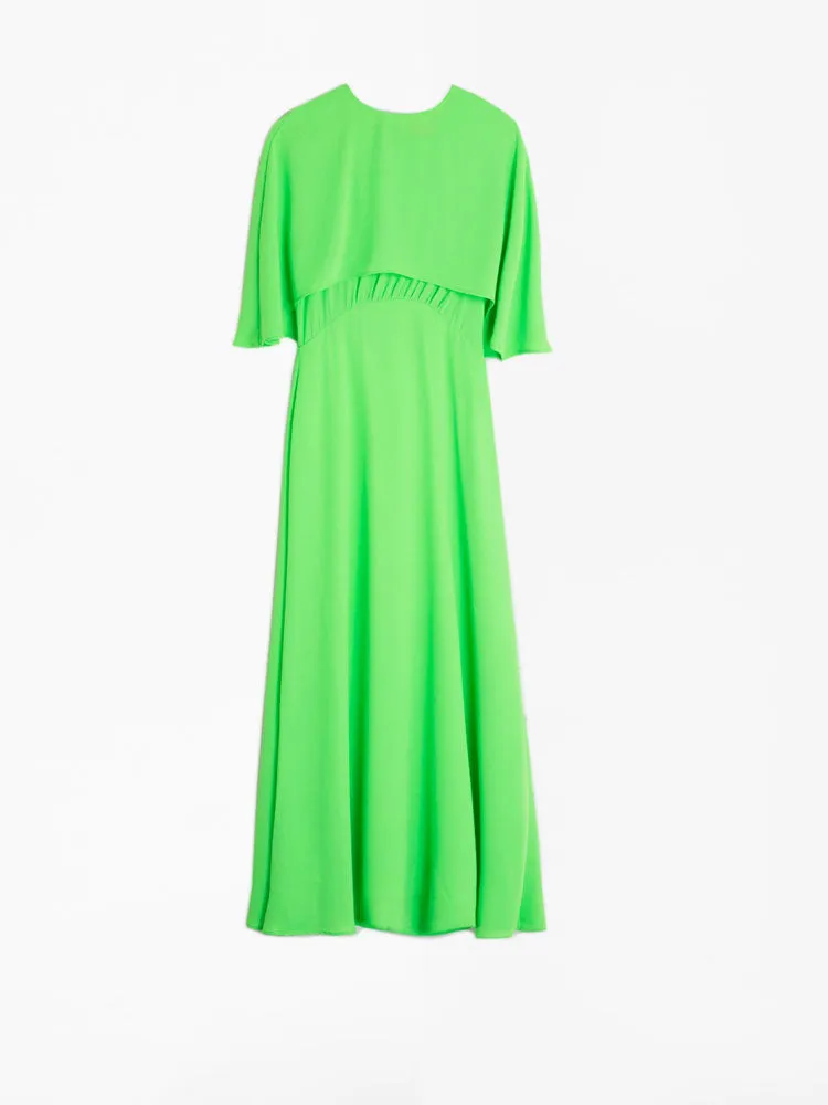 Vilagallo Gracie Dress Neon Green